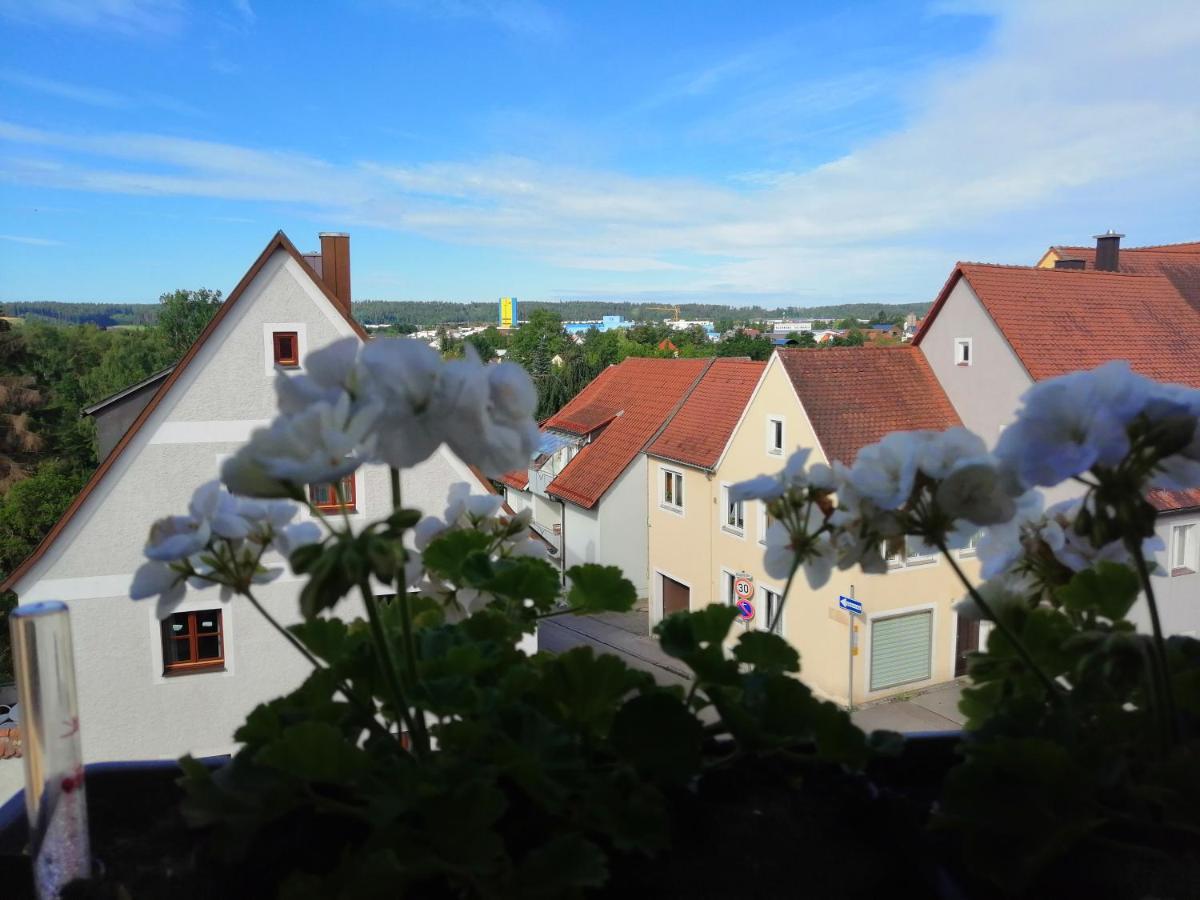 Hotel Wilder Mann Feuchtwangen Luaran gambar