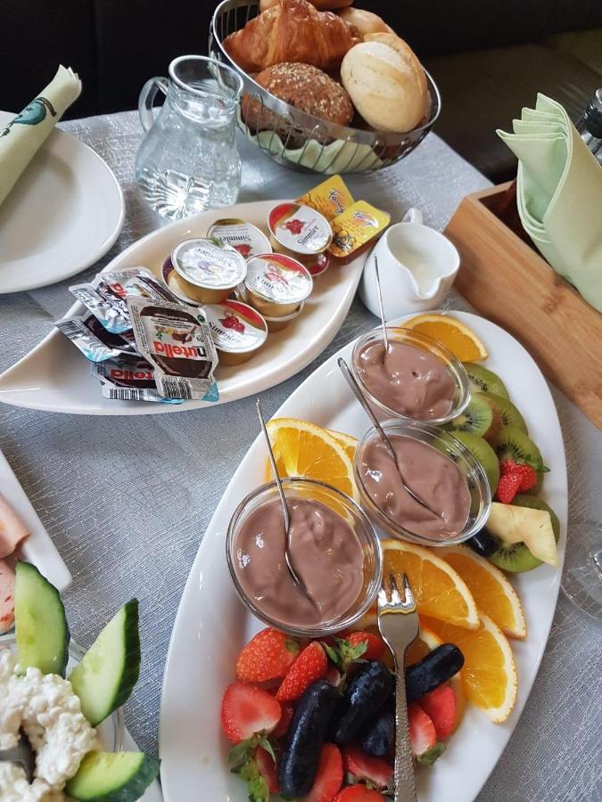 Hotel Wilder Mann Feuchtwangen Luaran gambar