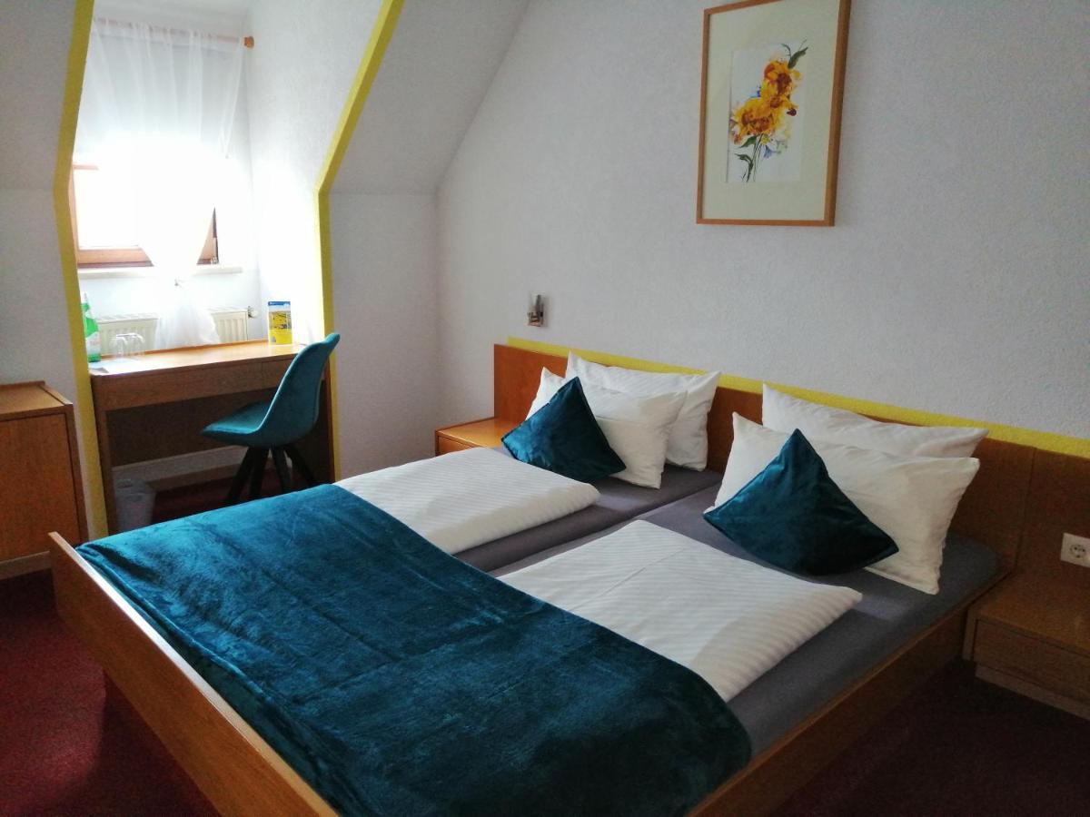Hotel Wilder Mann Feuchtwangen Luaran gambar