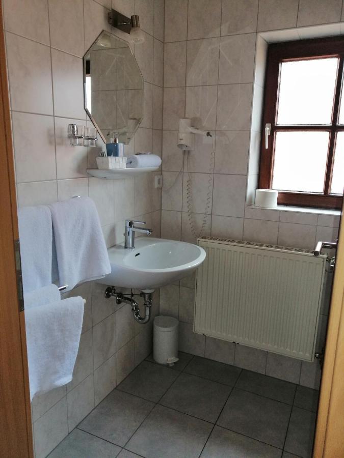 Hotel Wilder Mann Feuchtwangen Luaran gambar