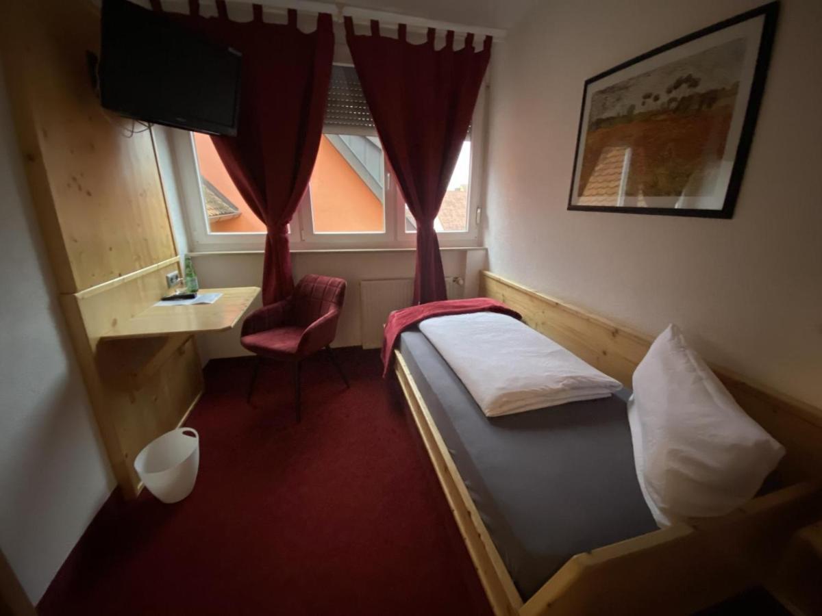 Hotel Wilder Mann Feuchtwangen Luaran gambar