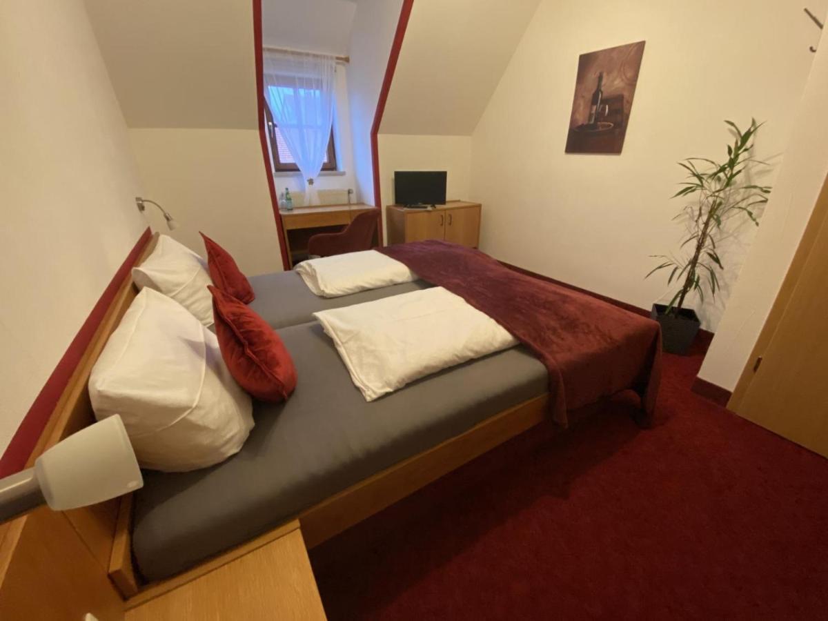 Hotel Wilder Mann Feuchtwangen Luaran gambar