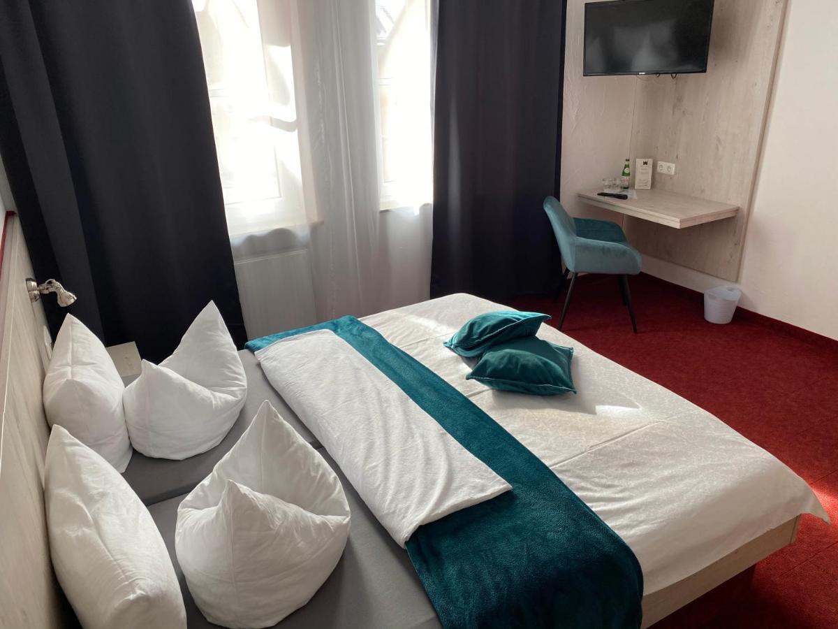 Hotel Wilder Mann Feuchtwangen Luaran gambar