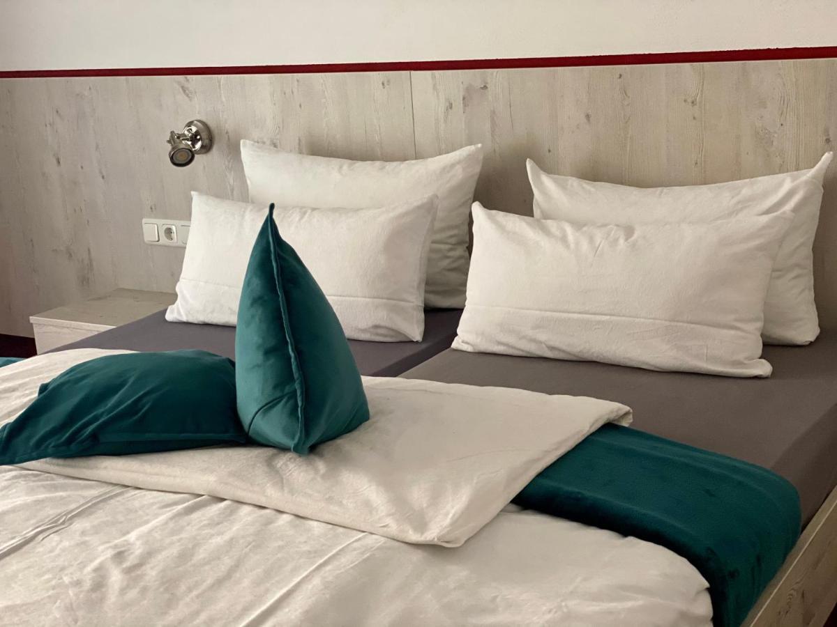 Hotel Wilder Mann Feuchtwangen Luaran gambar