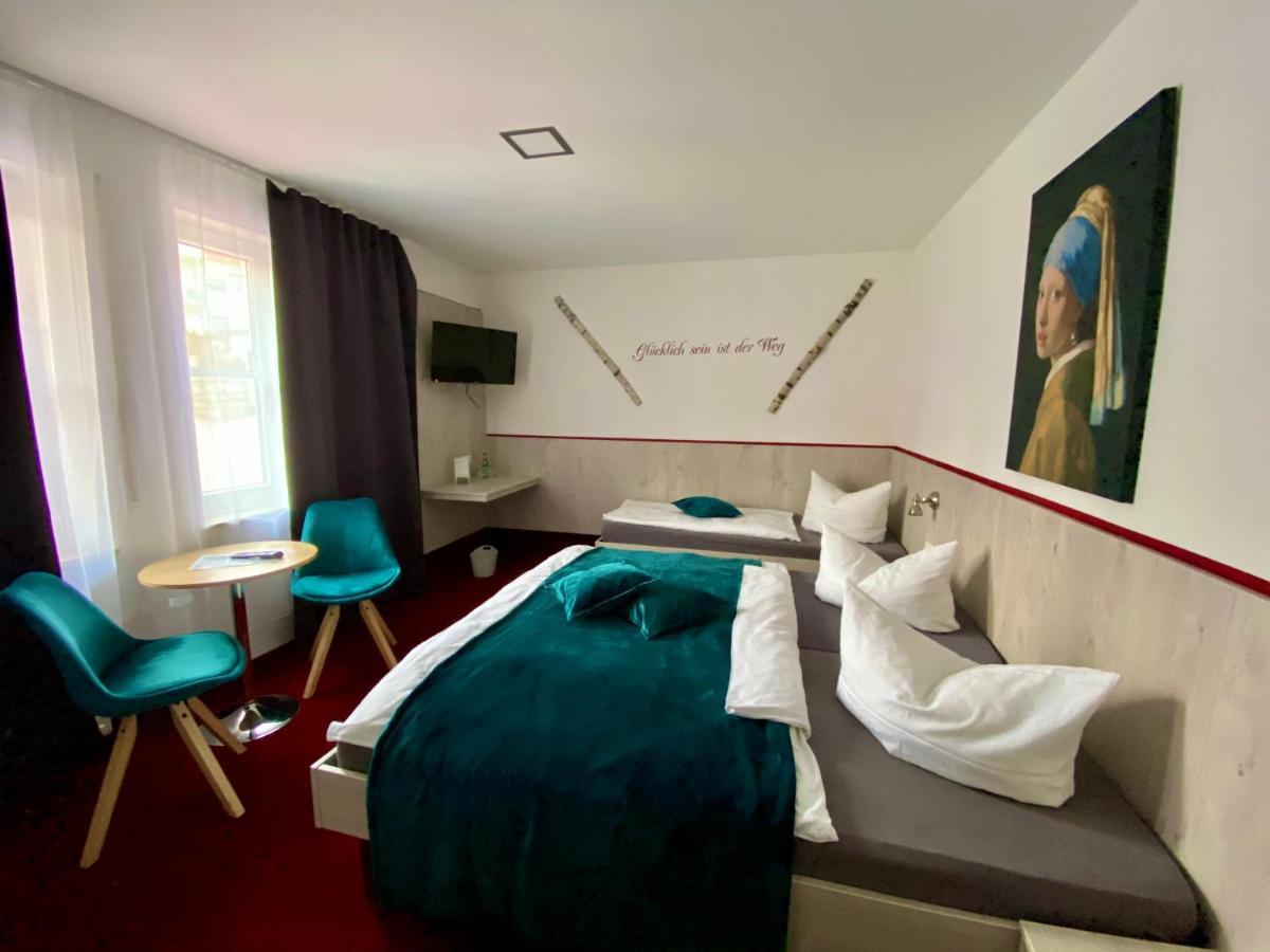Hotel Wilder Mann Feuchtwangen Luaran gambar