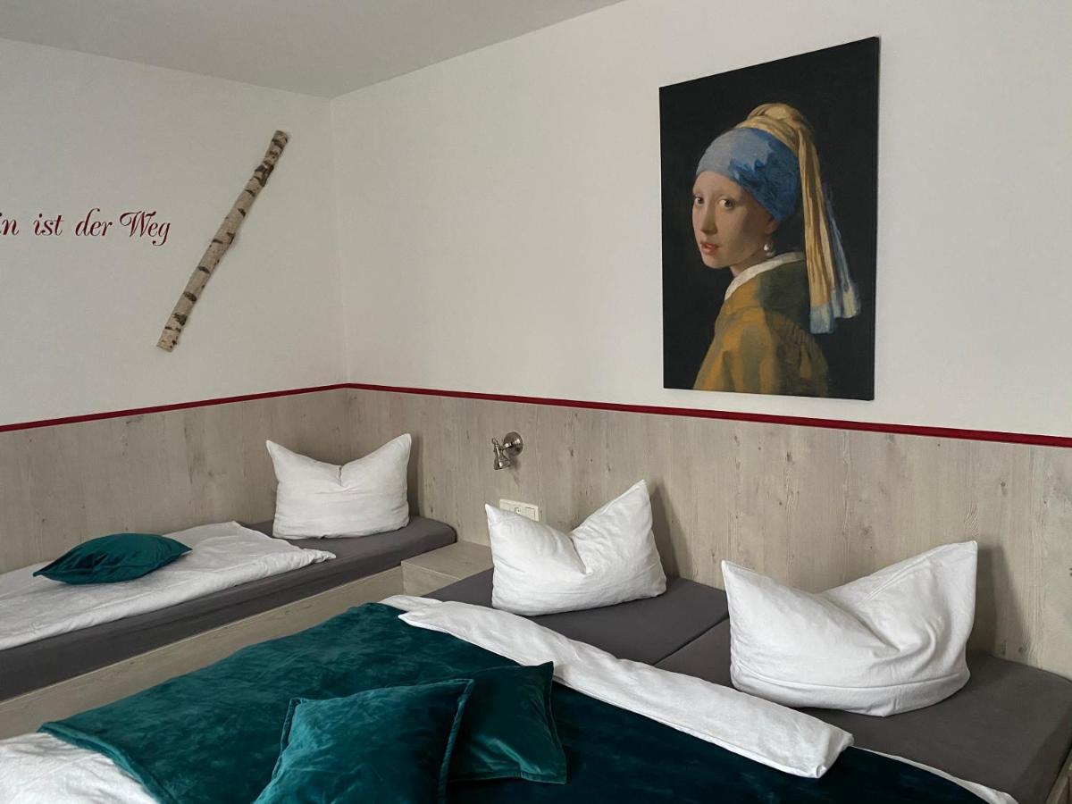 Hotel Wilder Mann Feuchtwangen Luaran gambar