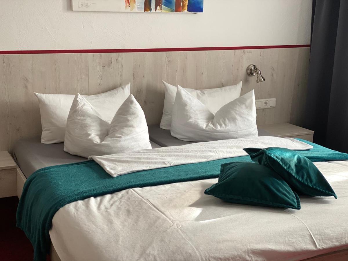 Hotel Wilder Mann Feuchtwangen Luaran gambar